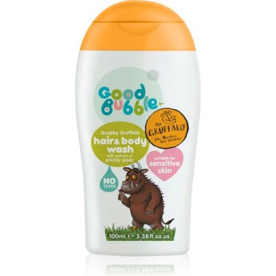 Good Bubble Gruffalo Dětská mycí emulze a šampón Opuncie 100 ml – Hledejceny.cz
