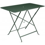 Fermob Bistro 97 x 57 cm Tmavě zelený kovový skládací stůl – Hledejceny.cz