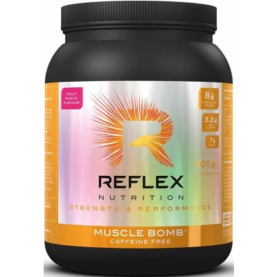 Reflex Nutrition Muscle Bomb Caffeine Free 600 g