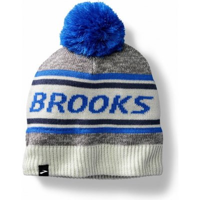 Brooks Pom beanie Modrá – Hledejceny.cz