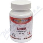 Unios Pharma Zinek s vysokou vstřebatelností 90 tablet – Hledejceny.cz