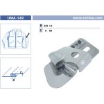 Texi Zakladač pro francouzský šev pro šicí stroje UMA-149 1/4 H – Hledejceny.cz