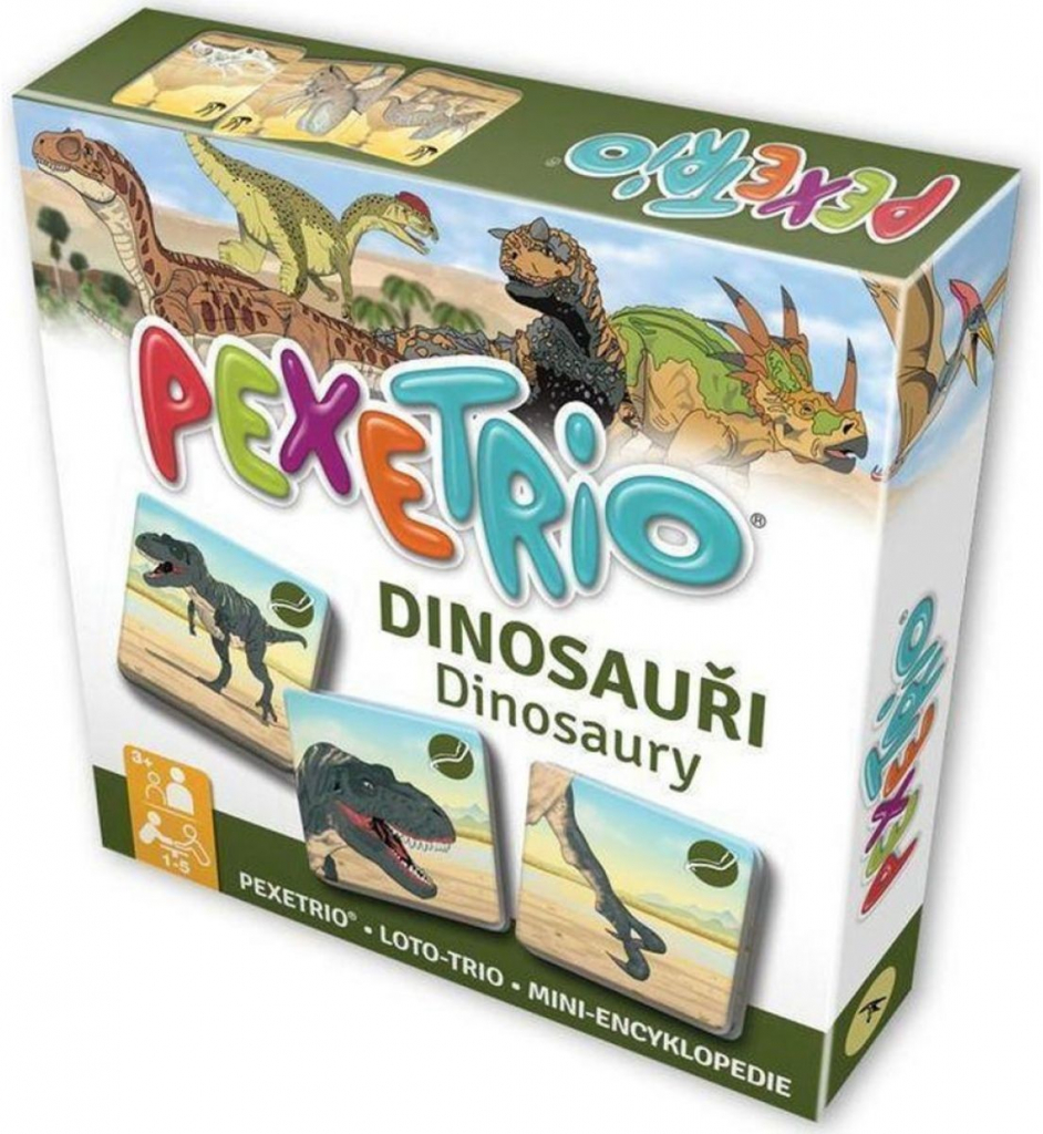 Betexa Pexetrio: Znáš dinosaury?