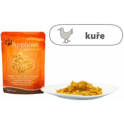 Applaws kuře prsa & Dýně 70 g – Hledejceny.cz