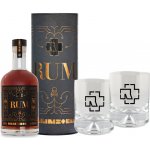 1423 Aps Rammstein 40% 0,7 l (dárkové balení 2 sklenice) – Zboží Dáma