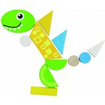 Detoa magnetické Puzzle Dino – Zbozi.Blesk.cz