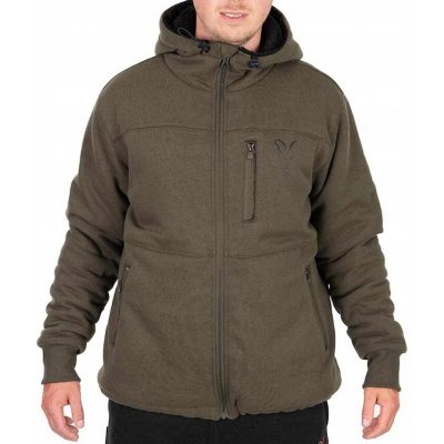 Fox Bunda Collection Sherpa Jacket Green & Black – Zboží Mobilmania