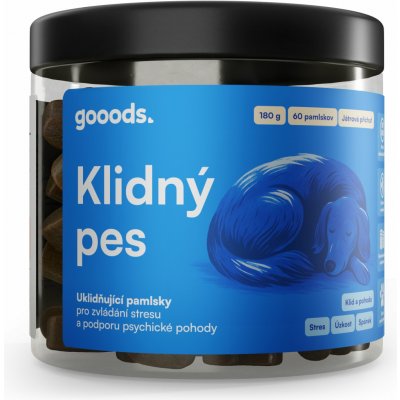 Gooods Klidný pes 60 pamlsků 180 g – Hledejceny.cz