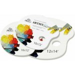 Paleta oválná papírová 60g/m2 25x30cm 40listů Phoenix – Zboží Dáma