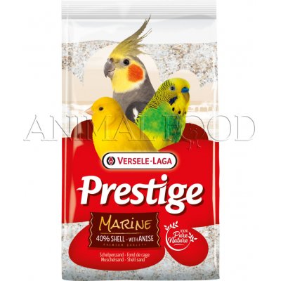 Versele-Laga Shell Sand Premium Marine 5kg – Zboží Mobilmania