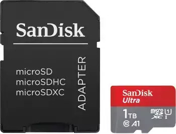 Sandisk microSDXC 1TB 215425