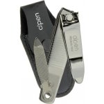 Alpen Kleštičky na nehty s pilníkem v koženém pouzdře – Zboží Dáma