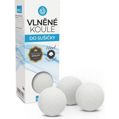 Nanolab přírodní vlněné koule do sušičky 3 ks – Hledejceny.cz