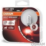 Osram Night Breaker Silver H7 PX26d 12V 55W 2 ks – Hledejceny.cz