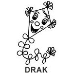 L.V. Obrázkové razítko DRAK – Hledejceny.cz