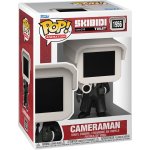 Funko Pop! 1956 Skibidi Toilet Cameraman – Zboží Mobilmania
