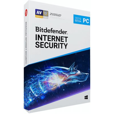 Bitdefender Internet Security 2020 3 lic. 1 rok update (XL11031003) – Sleviste.cz