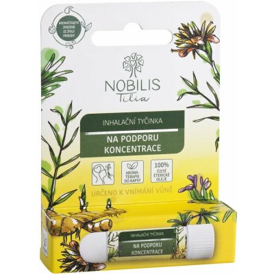 Nobilis Tilia Inhalační tyčinka na podporu koncentrace – Zbozi.Blesk.cz