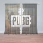 Sablio Záclony PUBG Vojáci: 2ks 150x250cm – Hledejceny.cz