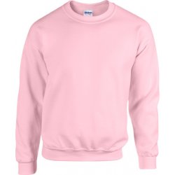 Gildan přes hlavu 50% bavlna 50% polyester růžová světlá