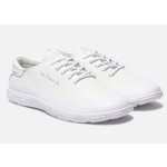 TBS Jazaru Dámské kožené polobotky F7197 bílé – Sleviste.cz