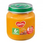 Hami Hovězí na zelenině 125 g – Zboží Dáma