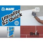 MAPEI ULTRALITE S1 Cementové lepidlo deformovatelné 15kg šedé – Zbozi.Blesk.cz