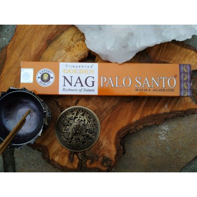 Golden Nag Vonné Tyčinky Palo Santo 15 g – Zboží Mobilmania