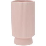 OBAL PRUHOVANÝ KERAMIKA 10x10x18CM RUŽOVÁ SUPER CENA! – Hledejceny.cz