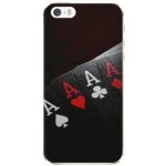 Pouzdro iSaprio - Poker - iPhone 5/5S/SE – Zboží Mobilmania