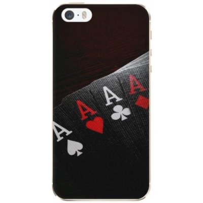 Pouzdro iSaprio - Poker - iPhone 5/5S/SE – Zboží Mobilmania