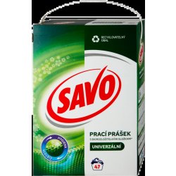 Savo Univerzální prací prášek 3,29 kg 47 PD