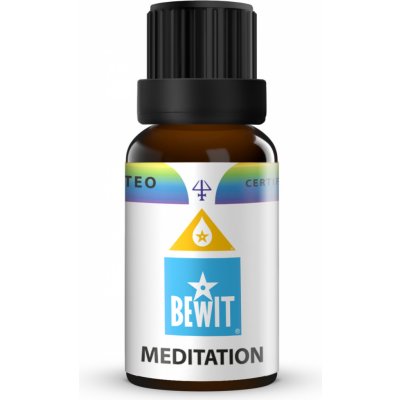 Bewit meditation esenciální olej 5 ml – Hledejceny.cz