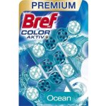 Bref Color Aktiv tuhý WC blok Ocean 3 x 50 g – Zbozi.Blesk.cz