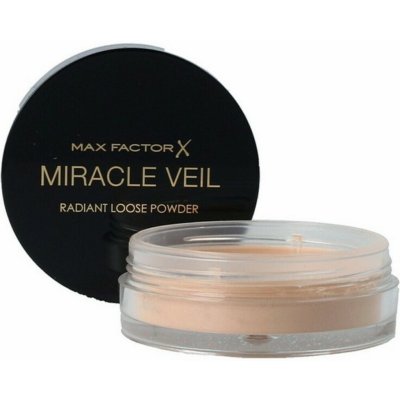 Max Factor Miracle Veil rozjasňující sypký pudr 4 g – Zboží Mobilmania
