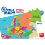 Dino mapy EVROPA 69 dílků – Zbozi.Blesk.cz