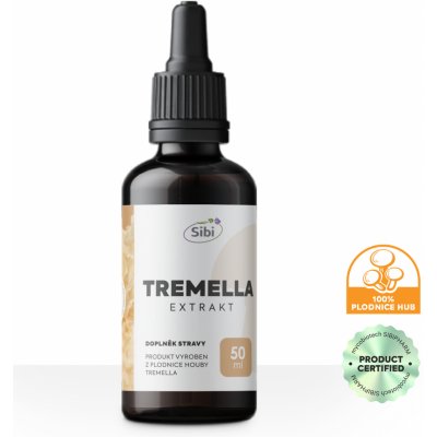 Tremella Extrakt Tinktura 50 ml – Hledejceny.cz