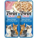 Twin Packs Tuna & Chicken in Scallop Broth 2 x 40 g – Sleviste.cz