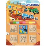 Jiri Models Razítka 5 1 s voskovkou Stroje – Zboží Dáma