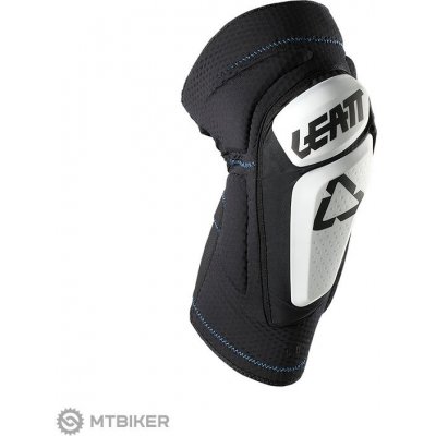Leatt 3DF 6.0 knee bílá/černá – Zboží Mobilmania