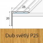 Profil Team Schodová hrana třešeň P23 25x20 mm 2,7 m – Hledejceny.cz
