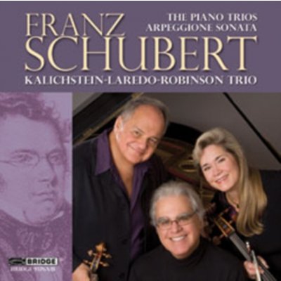 Schubert Franz - Piano Trios / Arpeggione Sonatas CD – Hledejceny.cz