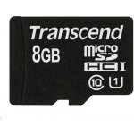 Transcend microSDHC 8 GB UHS-I TS8GUSDCU1 – Zboží Mobilmania