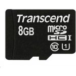 Transcend microSDHC 8 GB UHS-I TS8GUSDCU1 – Zboží Živě
