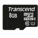 Transcend microSDHC 8 GB UHS-I TS8GUSDCU1 – Sleviste.cz