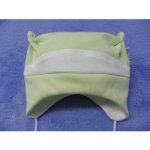 ESITO Kojenecká čepice s růžky smetanová – Sleviste.cz