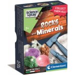 Clementoni Science&Play Geologická minisada Skály a minerály – Zboží Dáma