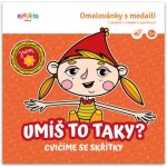Omalovánky Umíš to taky? Cvičíme se skřítky – Hledejceny.cz