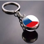 Přívěsek na klíče česká vlajka – Sleviste.cz
