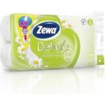 Zewa Deluxe Aqua Tube Camomile 3-vrstvý 8 ks – Zboží Mobilmania